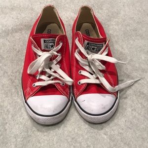 Red converse